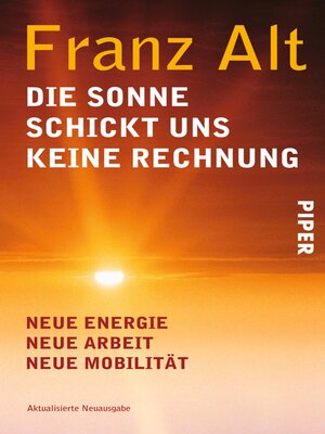 cover image of Die Sonne schickt uns keine Rechnung